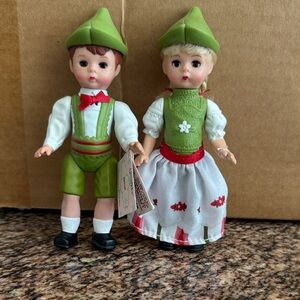 Hansel & Gretel mini dolls